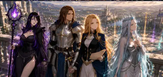 图片[2]-造梦少女游戏阿瓦隆之王：阿瓦隆之冠 King Arthur Crown of Avalon官中PC+安卓-造梦少女游戏造梦少女游戏网