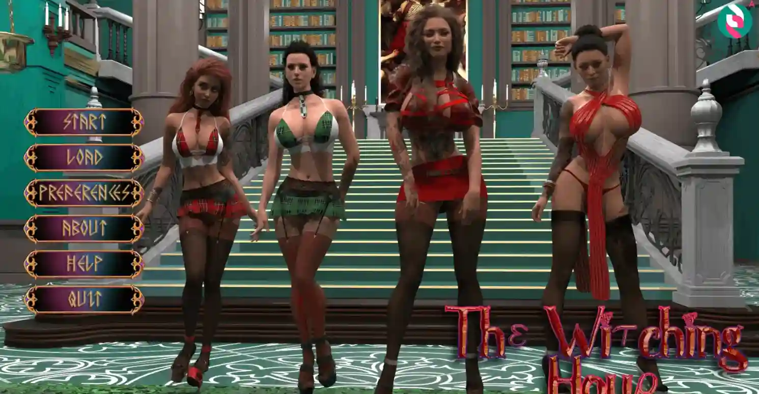 【欧美SLG/动态】 巫术时刻 The Witching Hour v0.10 PC+安卓汉化版6G-造梦少女游戏造梦少女游戏网