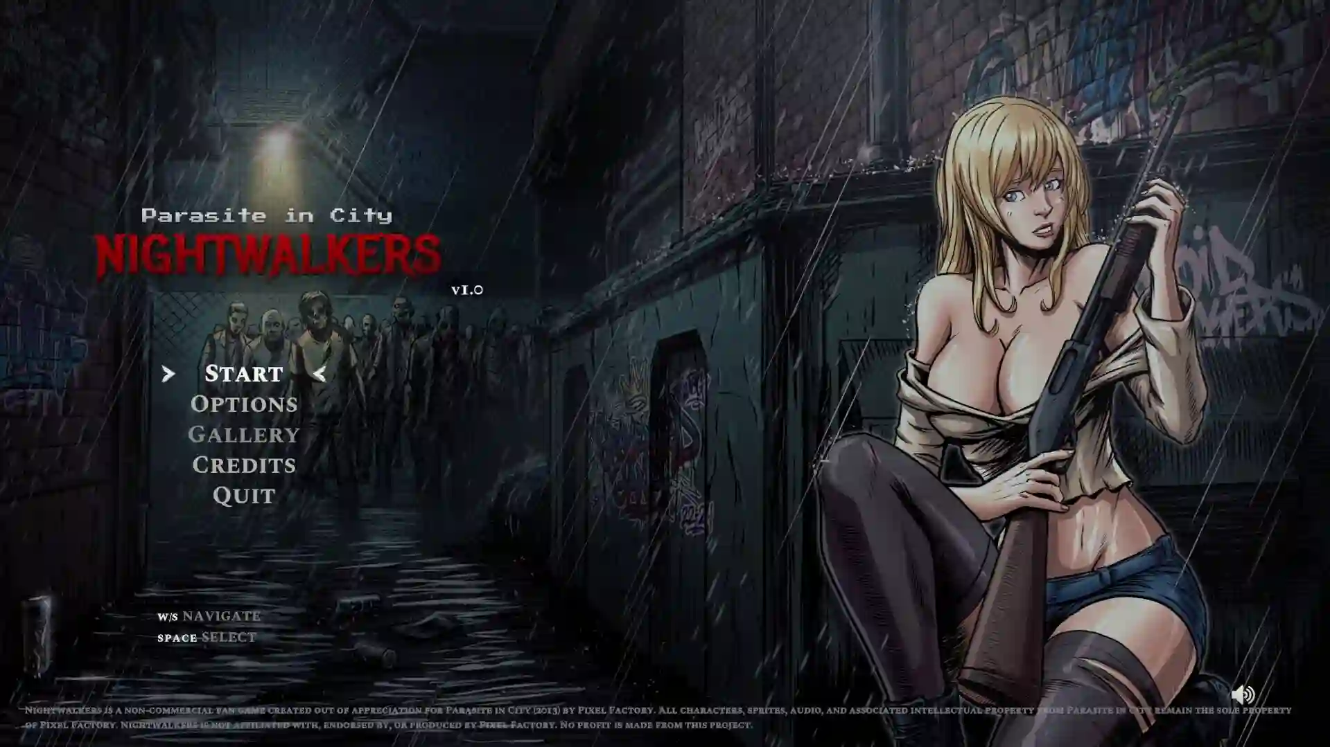 [ACT/动态]城市寄生虫：夜行者 Parasite in City Nightwalkers v1.0.5生肉300M-造梦少女游戏造梦少女游戏网