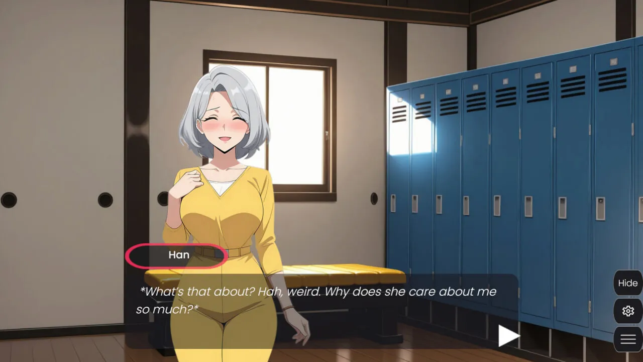 Under Her Command 虚构日本中世纪人物对话场景