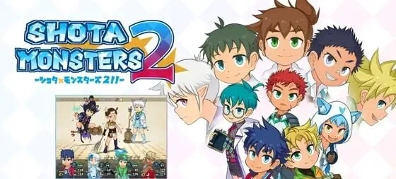 [RPG]正太×怪物 2 SHOTAxMONSTERS 2 v1.20.1官中 2G-造梦少女游戏造梦少女游戏网