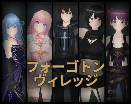 [3DSLG/动态]被遗忘的村庄 Forgotten Village v1.01 生肉 1.4G-造梦少女游戏造梦少女游戏网