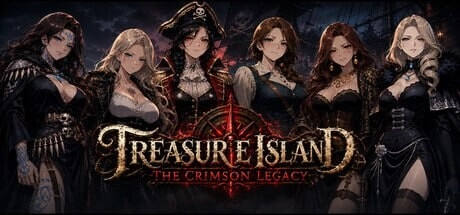 [SLG/动态]宝岛：绯红遗产 TREASURE ISLAND The Crimson Legacy官中步兵PC+安卓1.4G-造梦少女游戏造梦少女游戏网