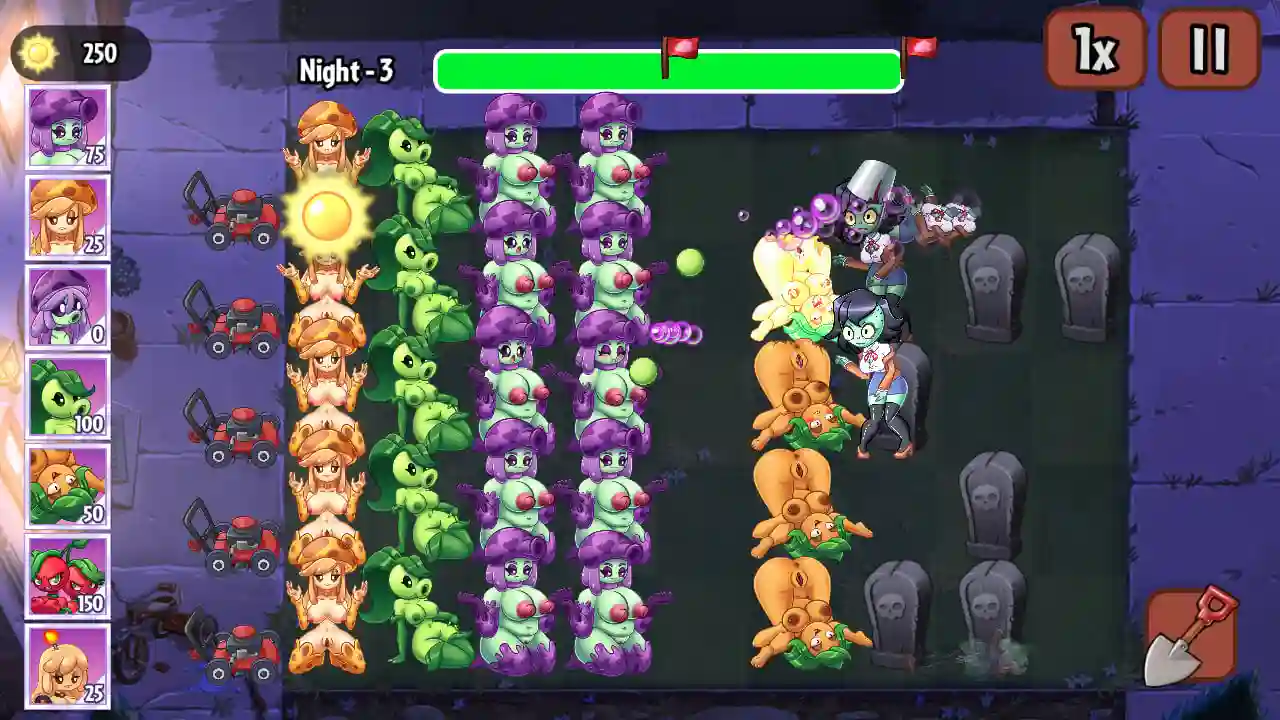 图片[2]-造梦少女游戏植物大战僵尸：欲望草坪 PvZ Sex Lawn v1.0.1 汉化PC+安卓-造梦少女游戏造梦少女游戏网