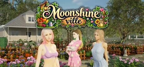 [3DSLG/动态新作]月光镇 Moonshine Ville 官中步兵 5.5G-造梦少女游戏造梦少女游戏网