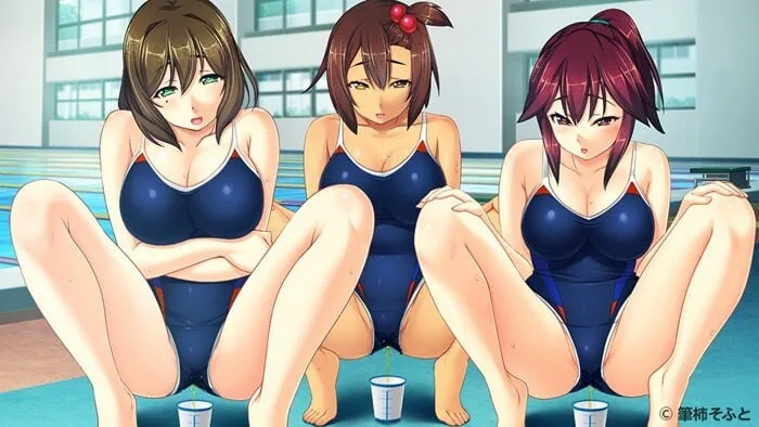 催眠学园二年级生校内人物互动剧情画面