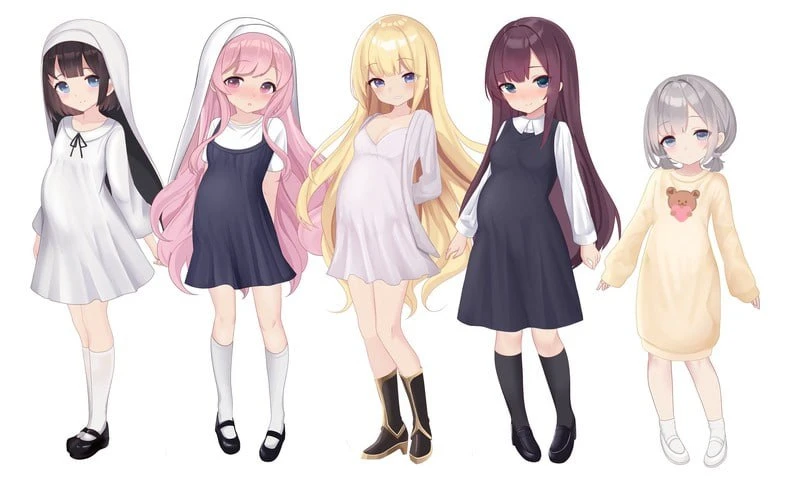 [RPG/动态]阿克梅西亚～后宫怀孕猎人生活 アクメシア〜ハーレム孕ませ狩人生活v1.1.0汉化 2G-造梦少女游戏造梦少女游戏网