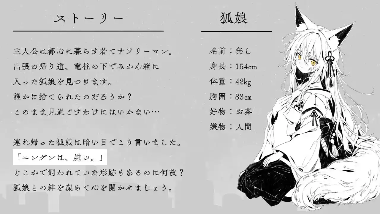 图片[2]-造梦少女游戏捡到的狐娘逐渐亲近的夜晚 汉化PC+安卓+作弊-造梦少女游戏造梦少女游戏网