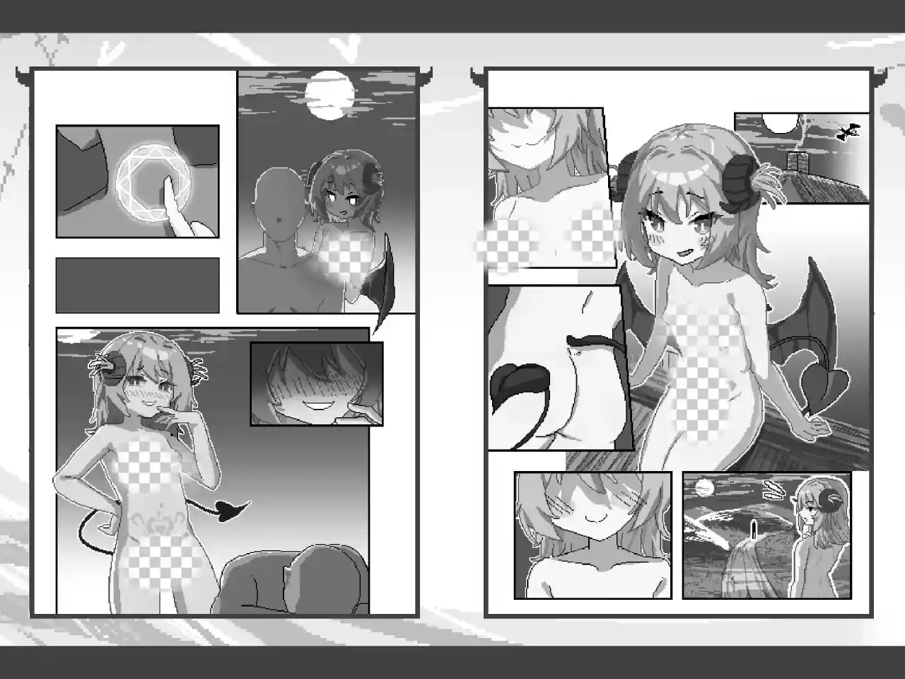 图片[2]-造梦少女游戏你这雌小鬼给我做好心理准备吧！このメ○ガキ、覚悟しろv1.0官中-造梦少女游戏造梦少女游戏网