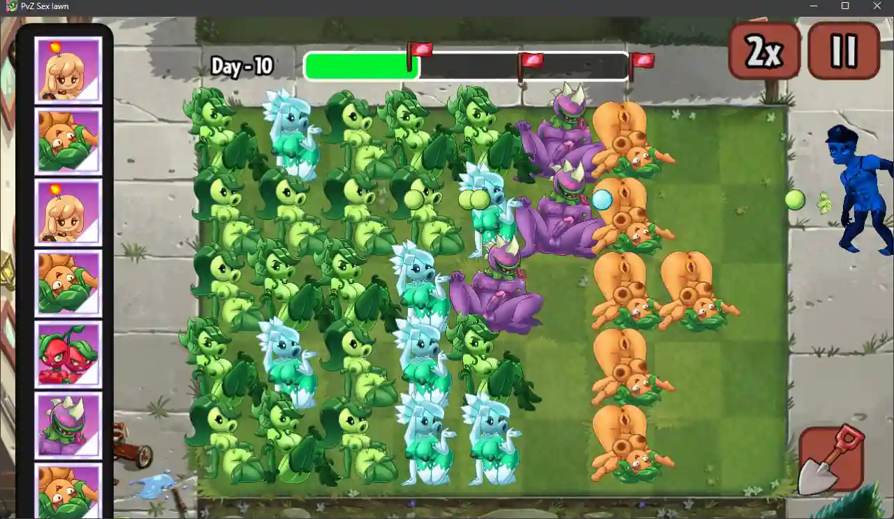 图片[4]-造梦少女游戏植物大战僵尸：欲望草坪 PvZ Sex Lawn v1.0.1 汉化PC+安卓-造梦少女游戏造梦少女游戏网