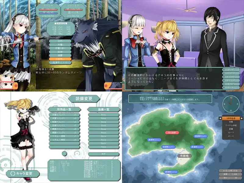 图片[3]-造梦少女游戏[RPG]米莎战记 ミーシャ戦記 v2.01汉化300M - 造梦少女游戏网-造梦少女游戏造梦少女游戏网