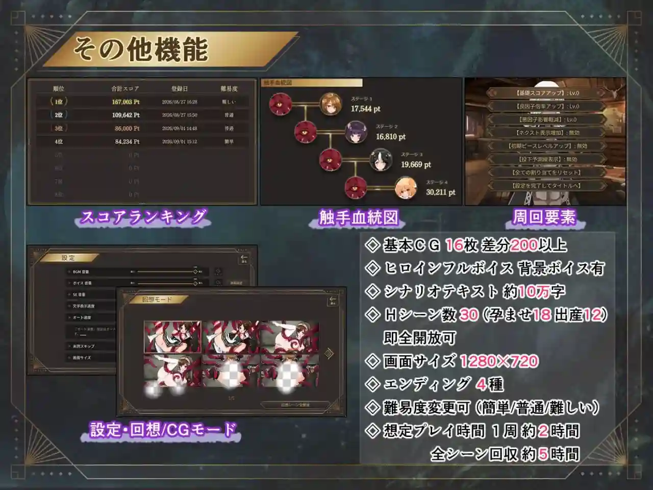 图片[4]-造梦少女游戏魔胚受胎古代触手と異種交配の実験記録汉化PC+安卓-造梦少女游戏造梦少女游戏网
