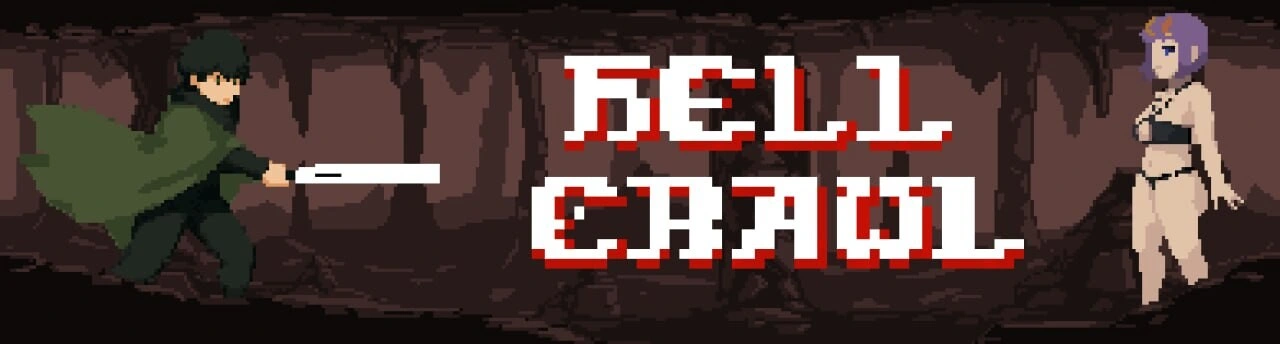 [ACT/像素动态]地狱爬行 Hell Crawl v0.07汉化 120M-造梦少女游戏造梦少女游戏网