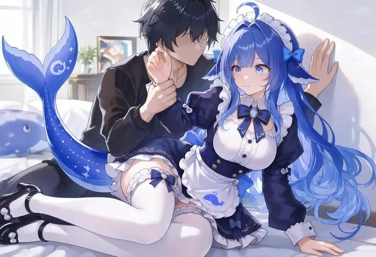 图片[2]-造梦少女游戏DeepSeek 蓝色大肥鱼 DeepSeek Big Fat Blue Fish 官中PC+安卓-造梦少女游戏造梦少女游戏网
