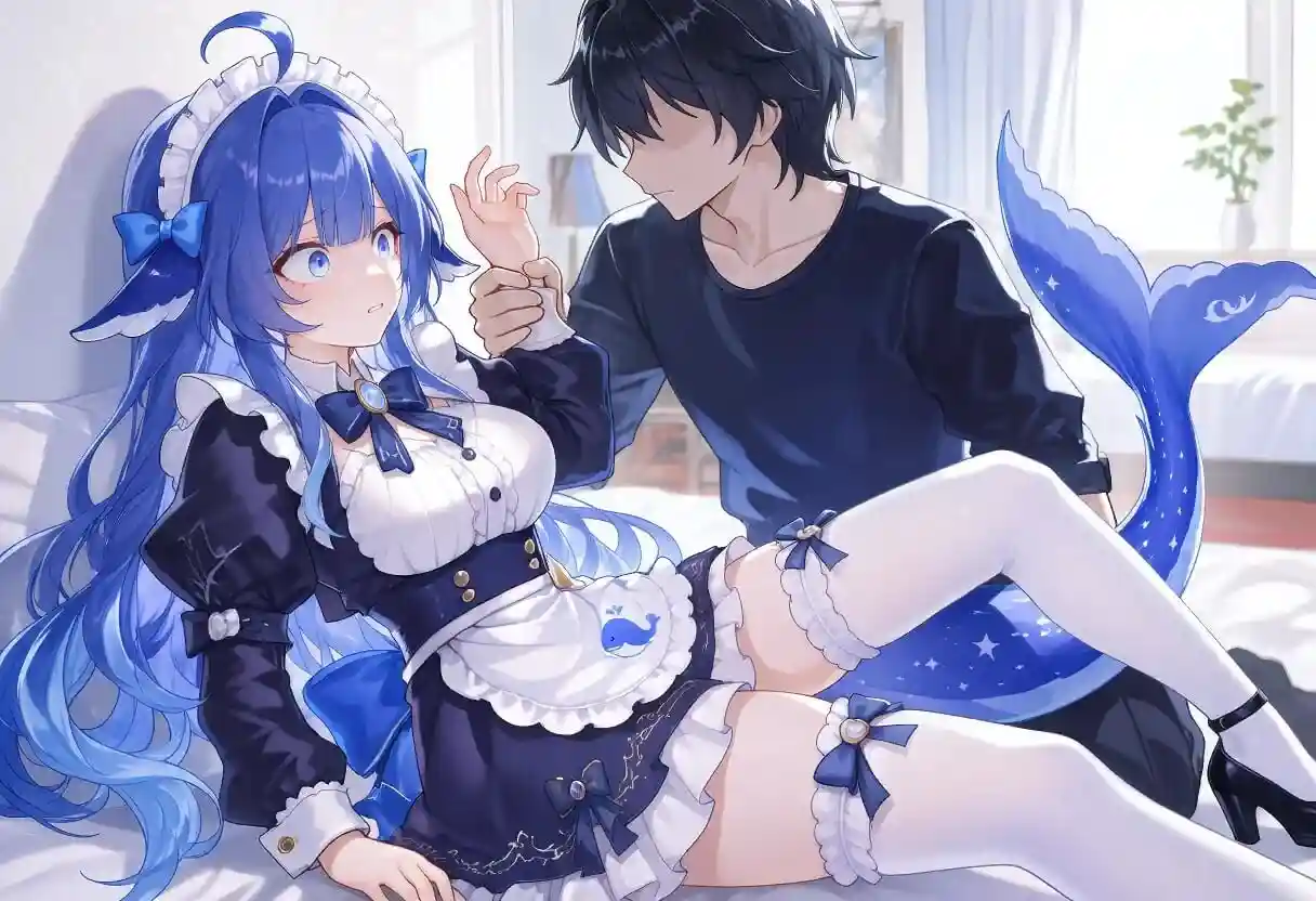 图片[3]-造梦少女游戏DeepSeek 蓝色大肥鱼 DeepSeek Big Fat Blue Fish 官中PC+安卓-造梦少女游戏造梦少女游戏网