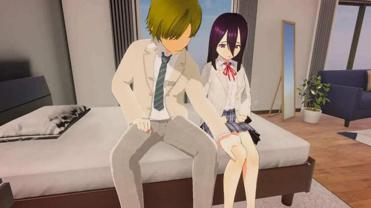 图片[2]-造梦少女游戏[3DSLG] 被寝取体质的女友 寝取られ体質な彼女 AI挂载汉化 3G - 造梦少女游戏网-造梦少女游戏造梦少女游戏网