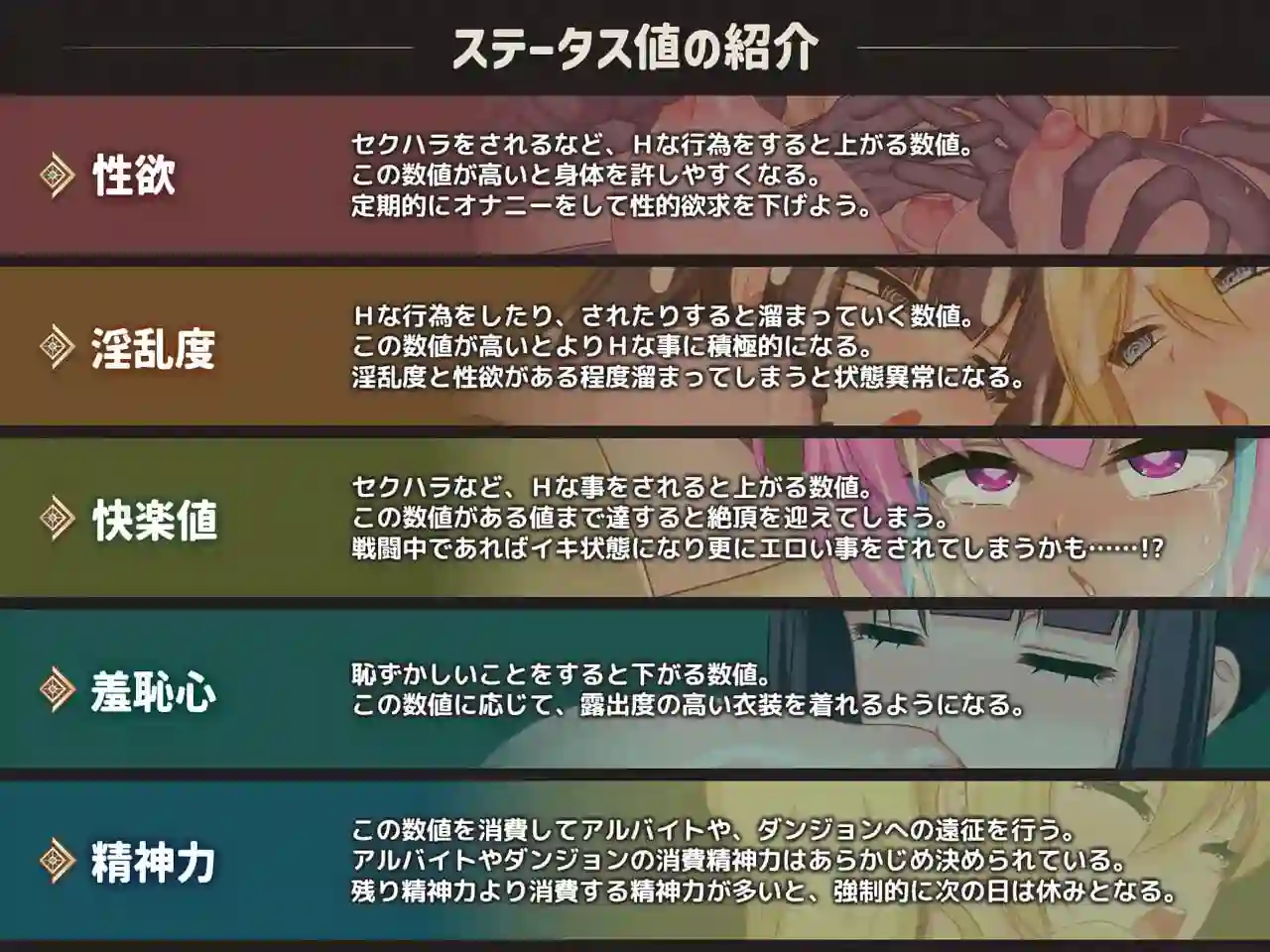 图片[4]-造梦少女游戏废柴魔法使赛莉丝的冒险记ポンコツ魔法使いセリス v1.01汉化-造梦少女游戏造梦少女游戏网