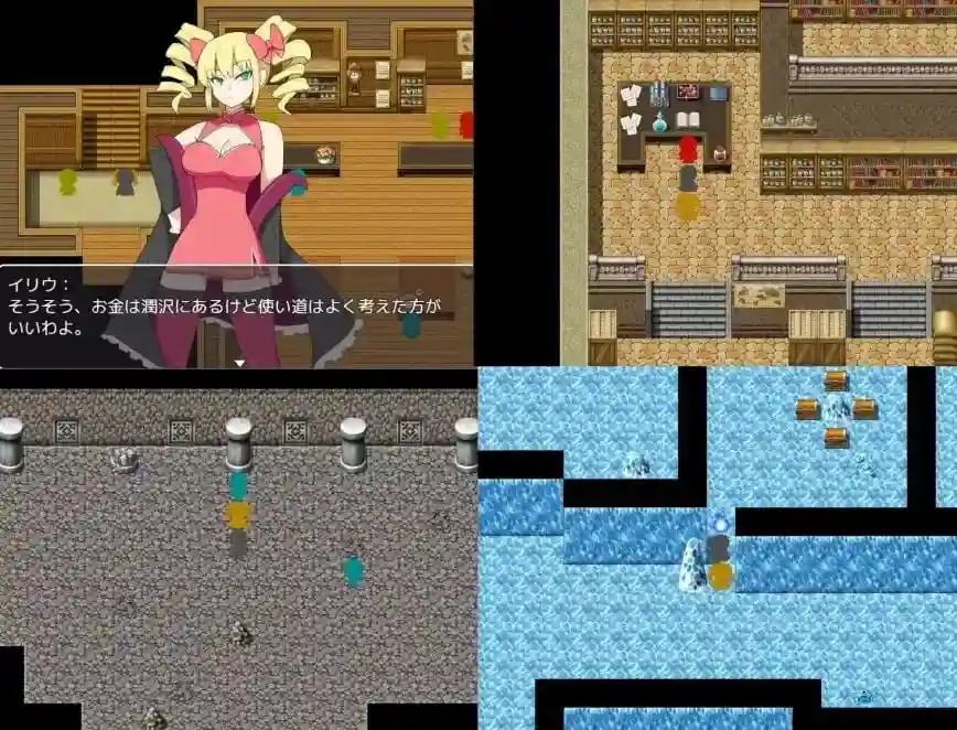 图片[3]-造梦少女游戏大小姐与迷宫攻略 お嬢様とダンジョン攻略 汉化PC+安卓+作弊码-造梦少女游戏造梦少女游戏网