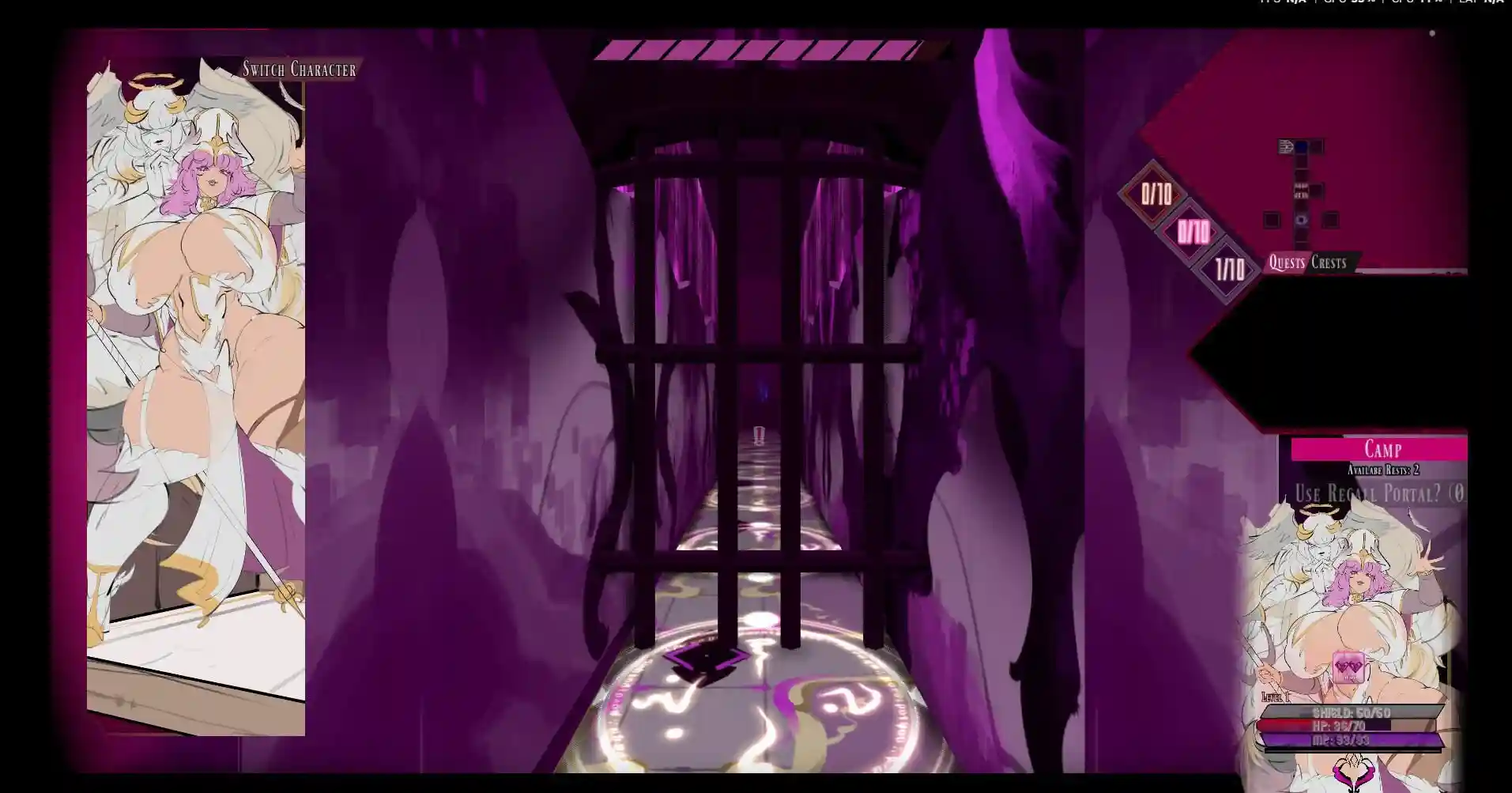 图片[4]-造梦少女游戏[RPG/新作]热力迷宫Heat Labyrinth v0.1.4 QF1汉化步兵1.1G - 造梦少女游戏网-造梦少女游戏造梦少女游戏网