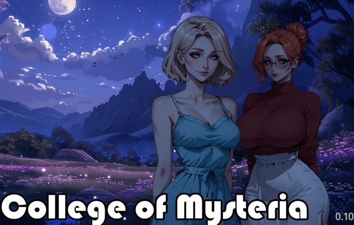 神秘学院 College of Mysteria 学院全景
